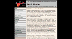 Desktop Screenshot of 3d-con.com